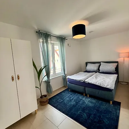 Lejlighed Stilvolles, Modernes Mit Sonnen-balkon Baden-Baden