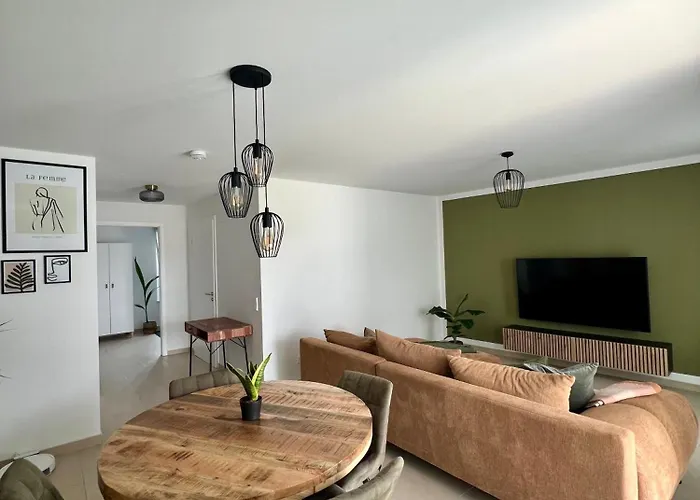 Stilvolles, Modernes Mit Sonnen-balkon * Baden-Baden