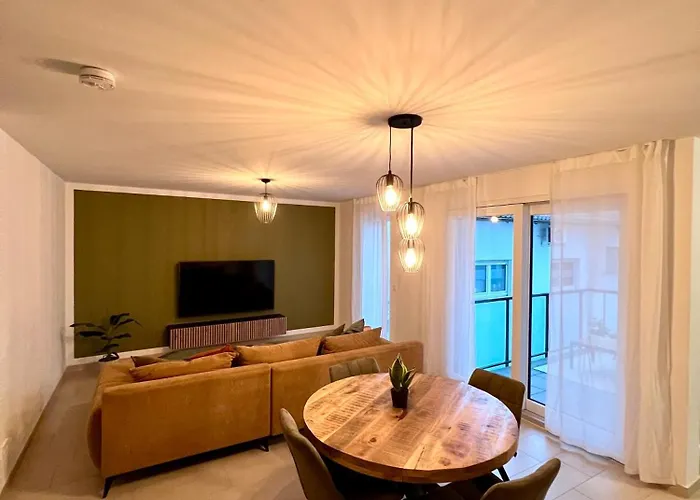 Stilvolles, Modernes Mit Sonnen-balkon Appartamento Baden-Baden