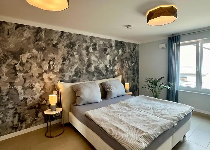 Appartamento Stilvolles, Modernes Mit Sonnen-balkon